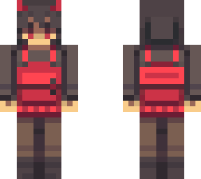 horns on head