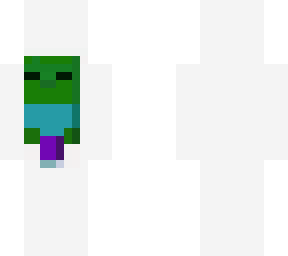 i made zombie skin