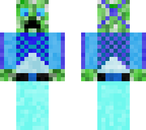 ice king as a creeper