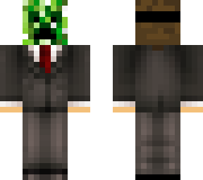 man with creeper mask......
