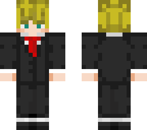 me but in a suit