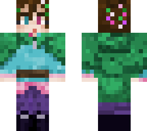 messy pea fairy