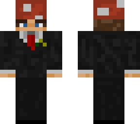 mushroom tux