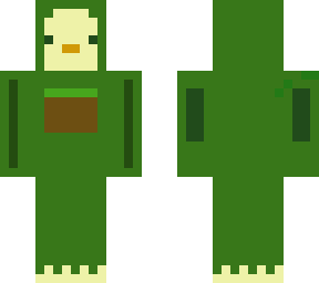 nature duck mage