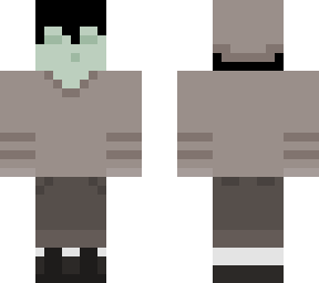 old mc skin