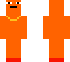 orange...