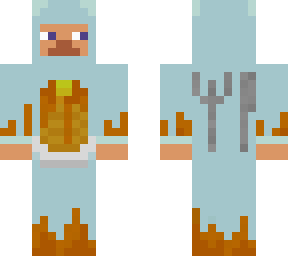 pancake steve skin