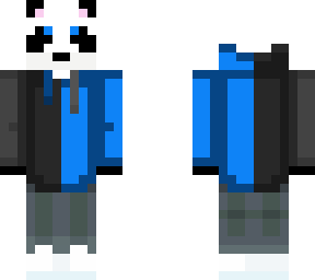 panda guy with headphones