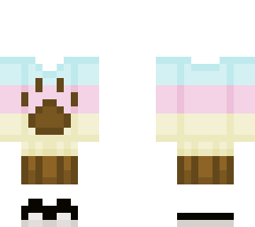 pawprint (feminine)
