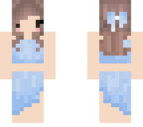periwinkle girl