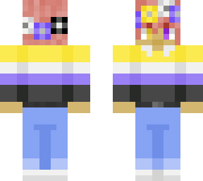 pride flower boy