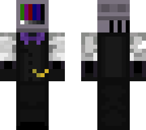 purple suit tv
