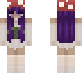 purplehaired mushroom