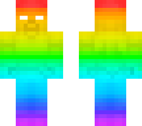 rainbow herobrine