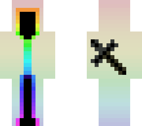 rainbow night: light and dark