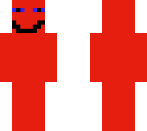 red + underface