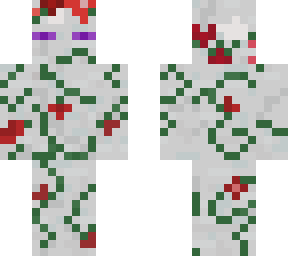 red flowered golem