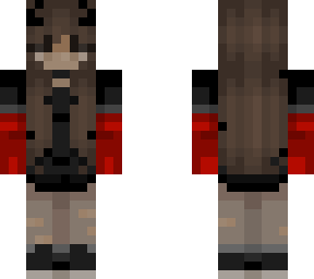 red grunge (girl)