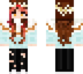 sessa hair down dyed