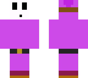 shy guy (purple)
