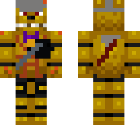 spring bonnie viking suit