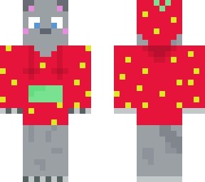 strawberry cat