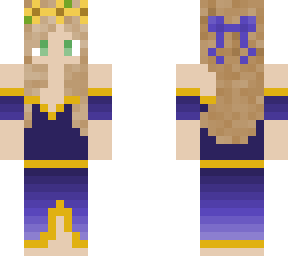 sunflower goddess (slim arms)