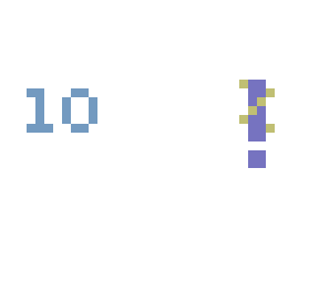 thank you for 10 followers!