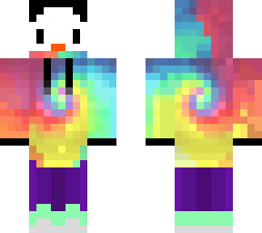 tie-dye penguin