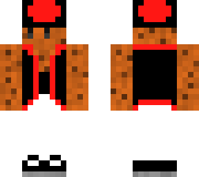 toad cookie red and black