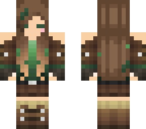 updated jungle gilr bc i forgot to color the inside *crying*