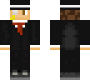 uwe suit with hat