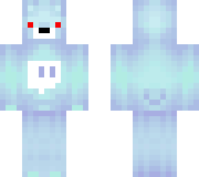 walli with red eyes and extras