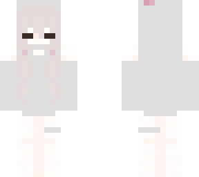 white girl hellokitty outfit blonde ver