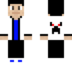 white jacket