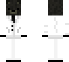 white suit