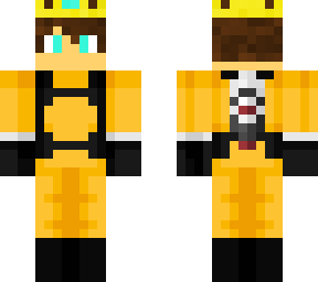 xforsythex con traje radioactivo