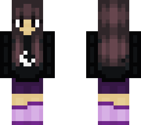 .~=* black hoodie *=~.