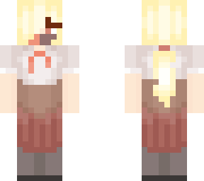 [the hospice aide.] {oc skin, do not use!]