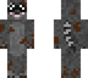 a drity racoon :0