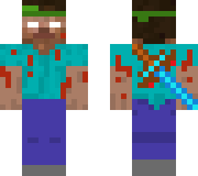 bloody herobrine hunter