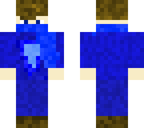 blue
