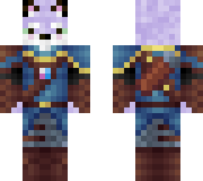 blue fox new