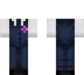 blue tux base