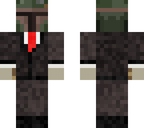 boba fett but fashionable