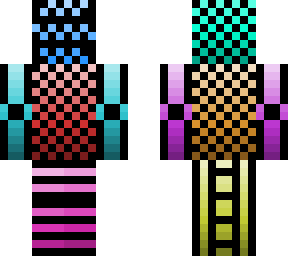 bright coloured guy