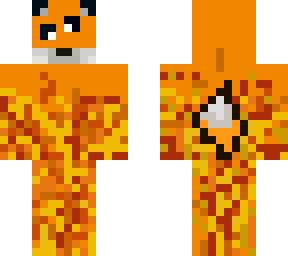fire fox | Minecraft Skins