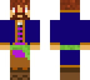 captain vincent (blue version)