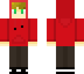 carl  [classic model] [hood on head]
