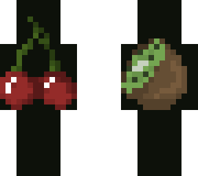 cherry and kiwi <3